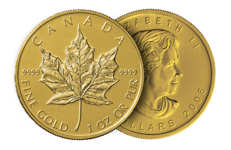 Canadian leaf gold coin face values