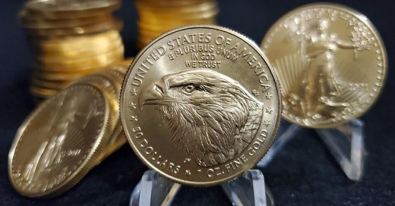 American Gold Eagle Coin Types