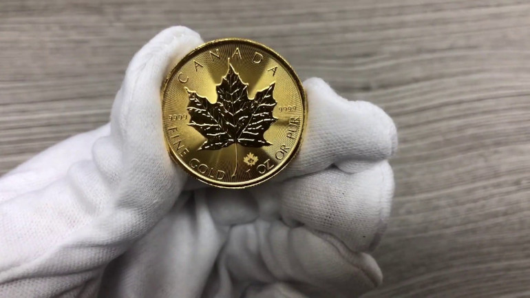 Canadian Maple Leaf Gold Coins