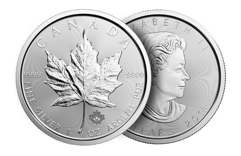 Coinage of the Canadian Silver Maple