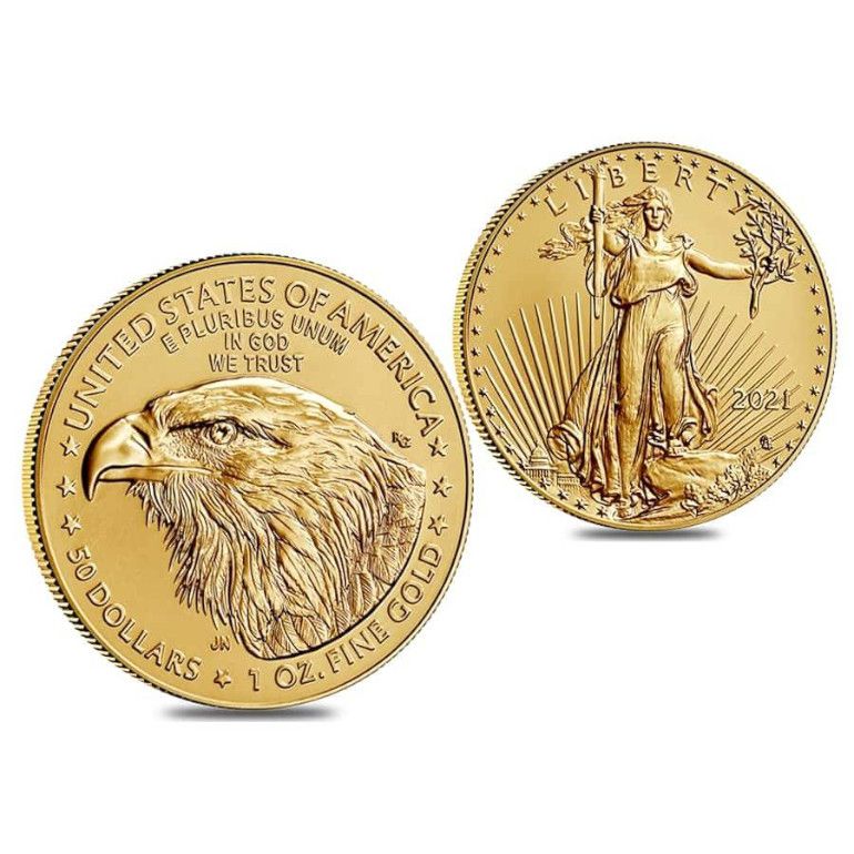 Pure American Gold Eagle