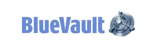 BlueVault logo