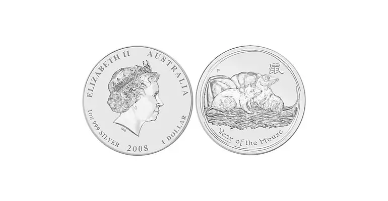 Australian Lunar Silver Coin