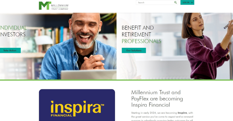 Millennium Trust Company Homepage