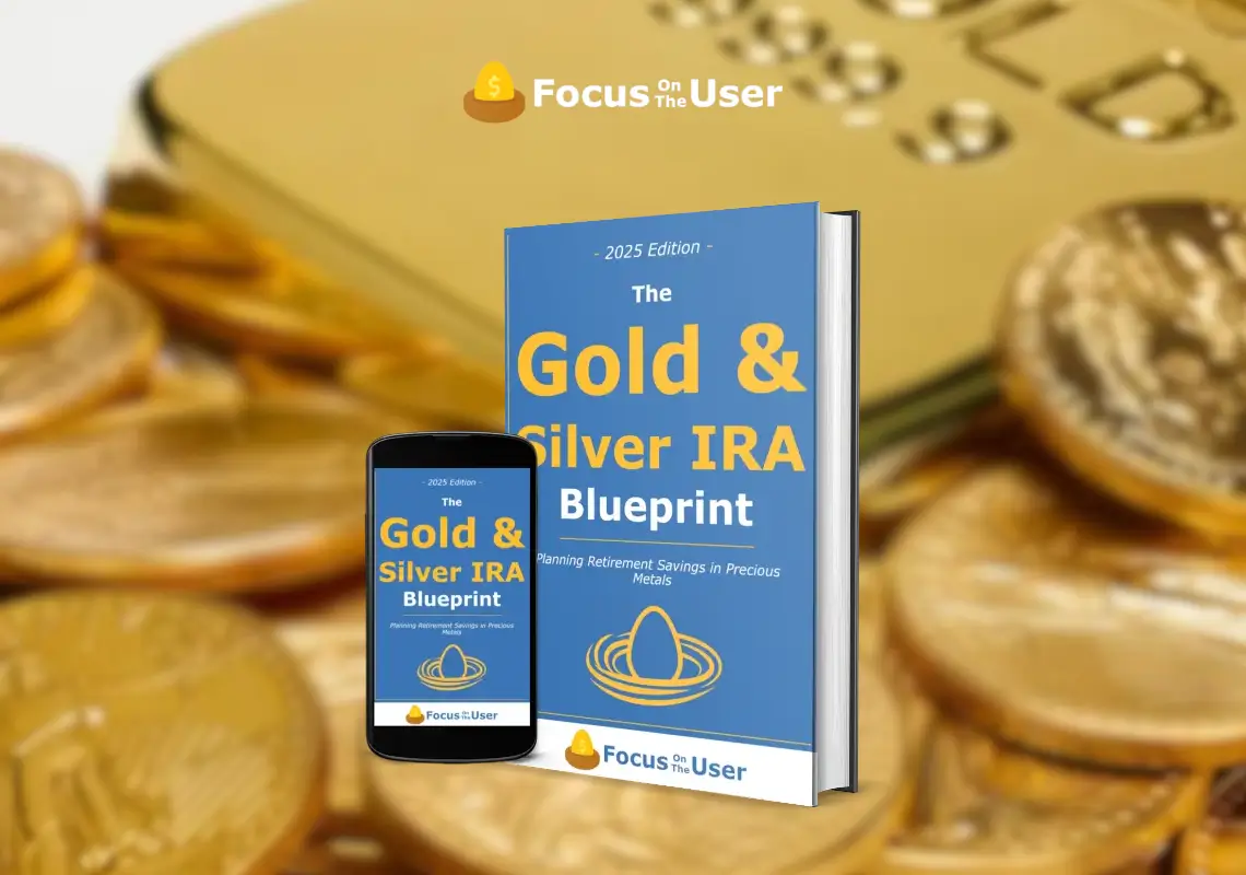 expert Gold IRA guides by Focus on the User