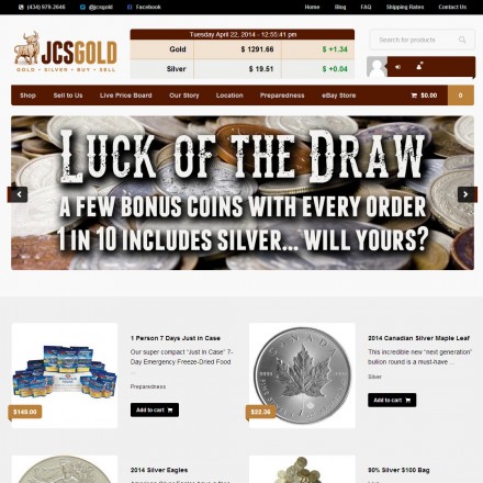 Jefferson Coin (JCS Gold) Review