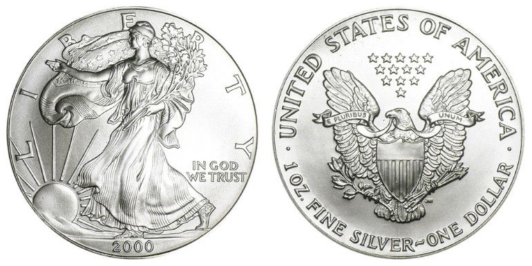 Design and Mintage of Silver Eagles