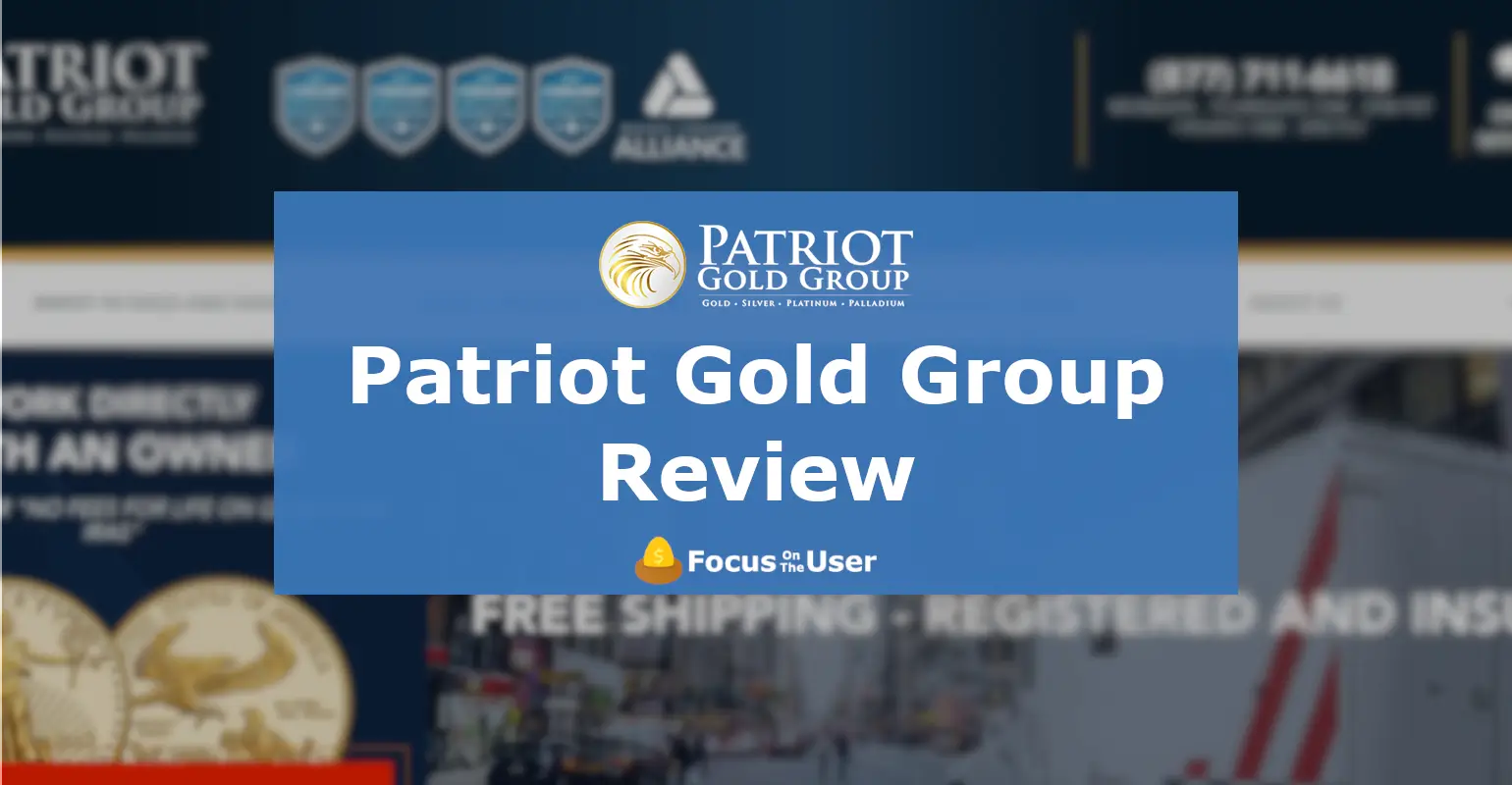 Patriot Gold Group reviews, complaints, service offers and drawbacks Patriot Gold Group reviews, complaints, service offers and drawbacks