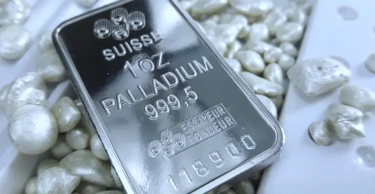 Palladium IRA Rollover Process