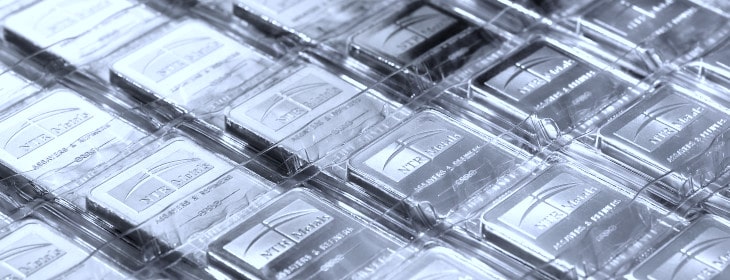 Silver bars as an investment option