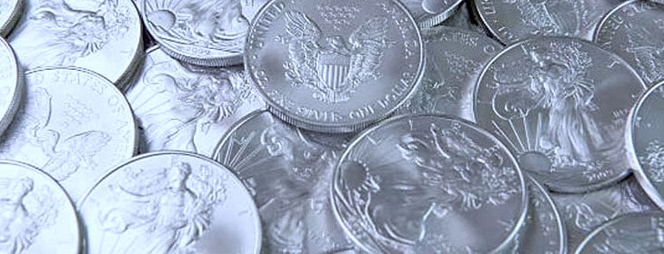 Silver Coins in 1oz at a reliable price